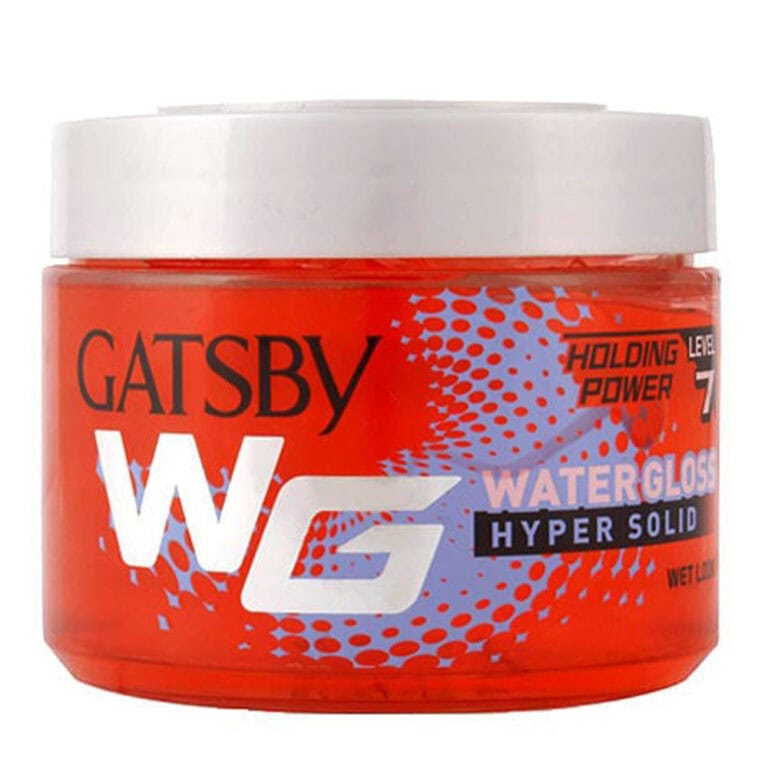 ژل حالت دهنده مو گتسبی hyper solid