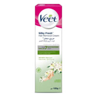 کرم موبر بدن ویت Silky Fresh