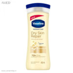 لوسیون بدن وازلین DRY SKIN REPAIR حجم 400