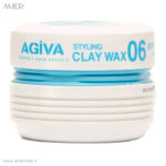 واکس مو شماره 06 آگیوا Clay Wax حجم 175