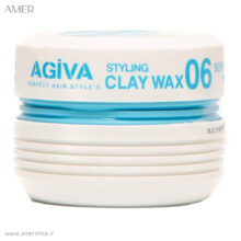 واکس مو شماره 06 آگیوا Clay Wax حجم 175