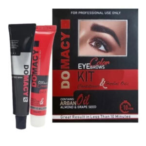 کیت رنگ ابرو دوماسی شماره 8 نسکافه ای