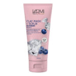 ماسک وارمی Clay Mask and Scrub Blueberry