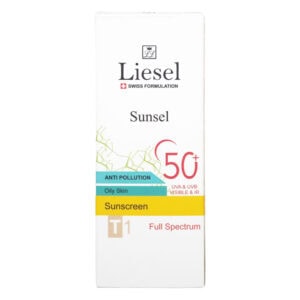 ضدآفتاب لایسل پوست چرب رنگی Sunsel