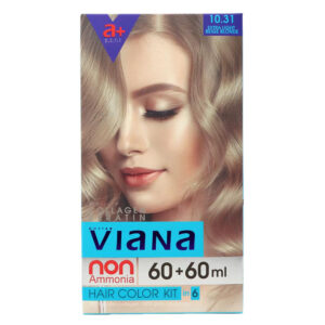 کیت رنگ موی ویانا شماره 10-31