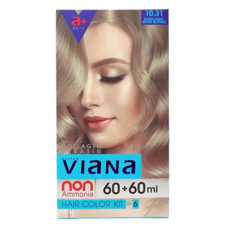 کیت رنگ موی ویانا شماره 10-31