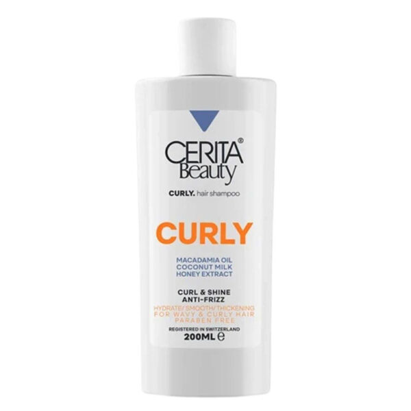 شامپو مخصوص موهای فر سریتا Curly