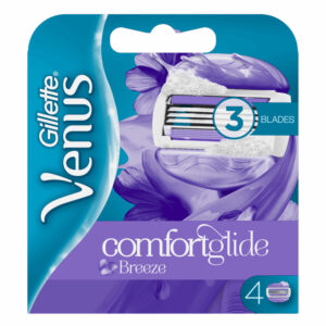 تیغ یدک 4 عددی ونوس Comfortglide Breeze