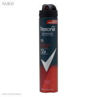 اسپری مردانه 72 ساعته رکسونا ANTIBACTERIAL حجم 200