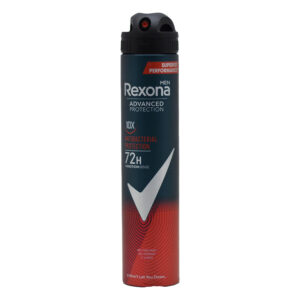 اسپری مردانه 72 ساعته رکسونا مدل ANTIBACTERIAL حجم 200