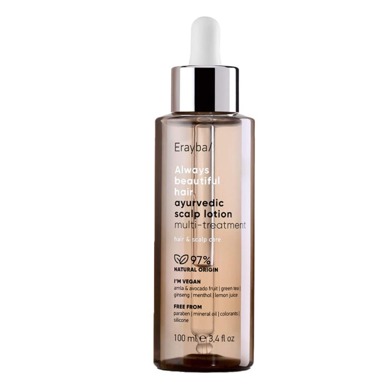 لوسیون پوست کف سر ارایبا ayurvedic