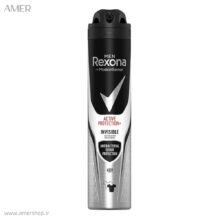 اسپری بدن مردانه رکسونا Active Protection حجم 200
