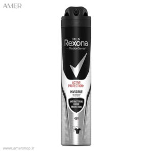 اسپری بدن مردانه رکسونا Active Protection حجم 200