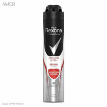 اسپری ضد تعریق مردانه رکسونا Protection Active حجم 200