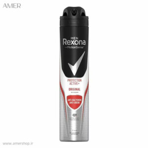 اسپری ضد تعریق مردانه رکسونا Protection Active حجم 200