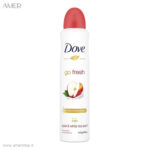 اسپری ضدتعریق داو Fresh Apple حجم 250