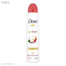 اسپری ضدتعریق داو Fresh Apple حجم 250