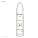 اسپری ضد تعریق زنانه داو advanced care حجم 250
