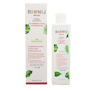 شامپو بیونیج موی کراتین شده حجم 250