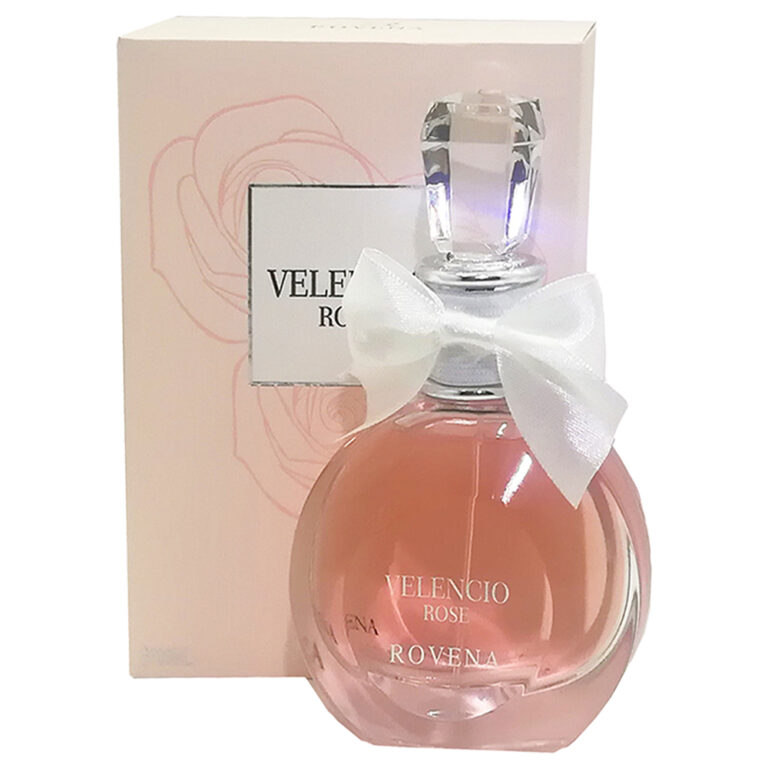 ادو پرفیوم عطر زنانه روونا Velencio Rose حجم 100