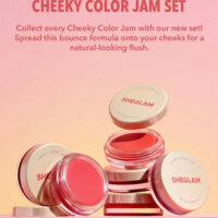 رژگونه کاسه ای شیگلم Cheeky Color Jam