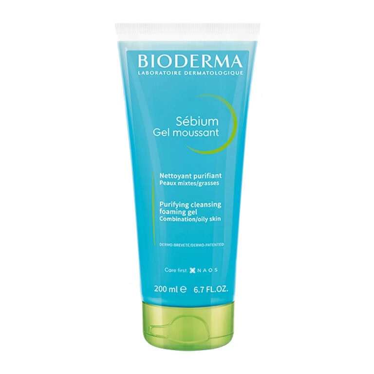 ژل شستشوی صورت بایودرما Sebium حجم 200