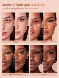 کرم پودر آبرسان شیگلم SKINFINITE رنگ FAIR