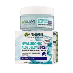 ژل آبرسان شب گارنیر Hyaluronic Aloe حجم 50
