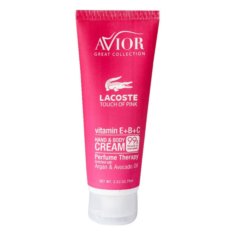 کرم مرطوب کننده دست اویور Lacoste