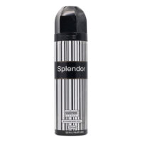 اسپری مردانه سریس Splendor Black