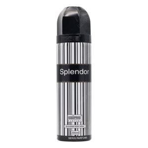 اسپری مردانه سریس Splendor Black