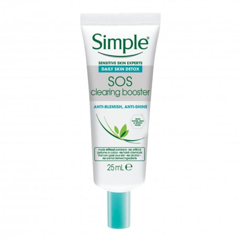 ژل ضد جوش سیمپل SOS حجم 25