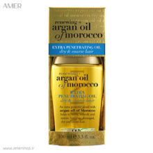روغن مو او جی ایکس Argan Oil Of Morocco حجم 100