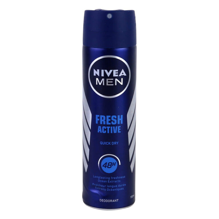 اسپری ضد تعریق مردانه نیوا Fresh Active