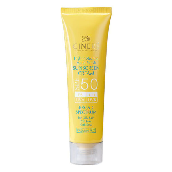 ضد آفتاب بی رنگ سینره SPF 50