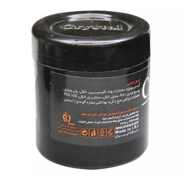 ویژگی های ژل موی کریستال Gel Wax