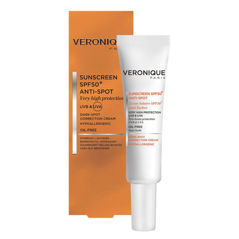 ضد آفتاب و ضد لک بی رنگ ورونیک SPF50