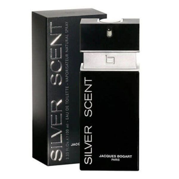 ادکلن مردانه ژاک بوگارت Silver Scent Intense