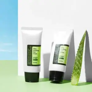 کرم ضد آفتاب کوزارکس Aloe Sooting Sun