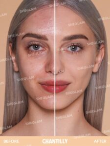 پنکک کرم پودری شیگلم Skin Focus