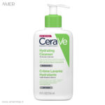 ژل شستشو صورت پوست خشک سراوی Hydrating Cleanser حجم 473