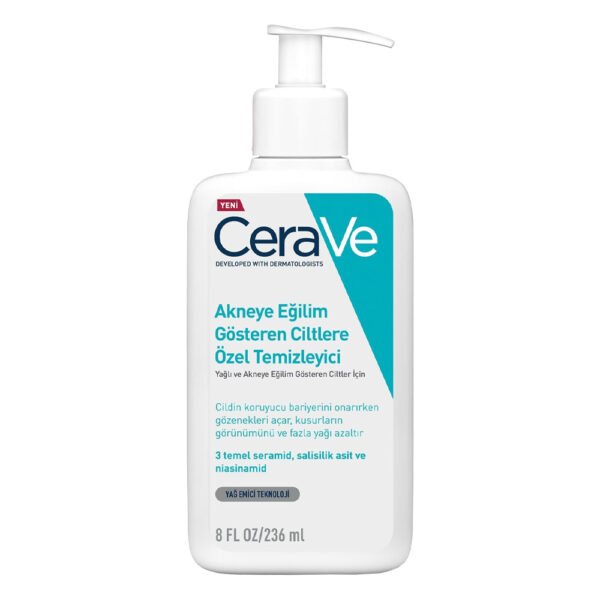 ژل شستشو سراوی Acne Control Cleanser