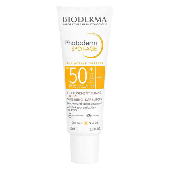 ژل کرم ضد آفتاب بایودرما Photoderm Spot-Age