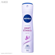 اسپری ضد تعریق زنانه نیوآ Pearl And Beauty حجم 150
