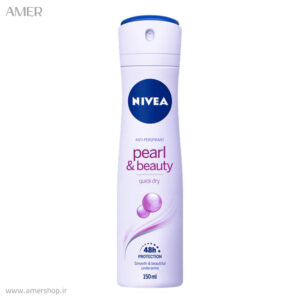 اسپری ضد تعریق زنانه نیوآ Pearl And Beauty حجم 150