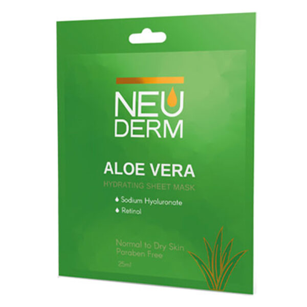 ماسک صورت نئودرم Aloe Vera