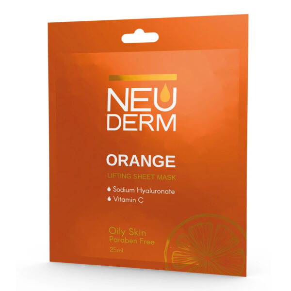 ماسک صورت نئودرم Orange