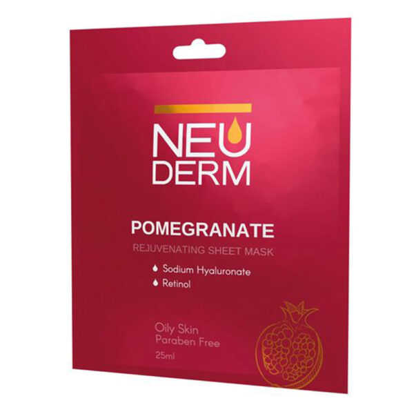 ماسک صورت نئودرم Pomegranate