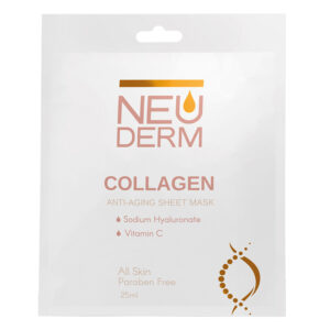 ماسک صورت ورقه ای نئودرم Collagen