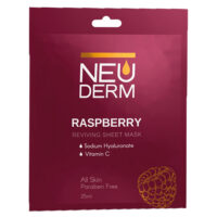 ماسک صورت نئودرم Raspberry